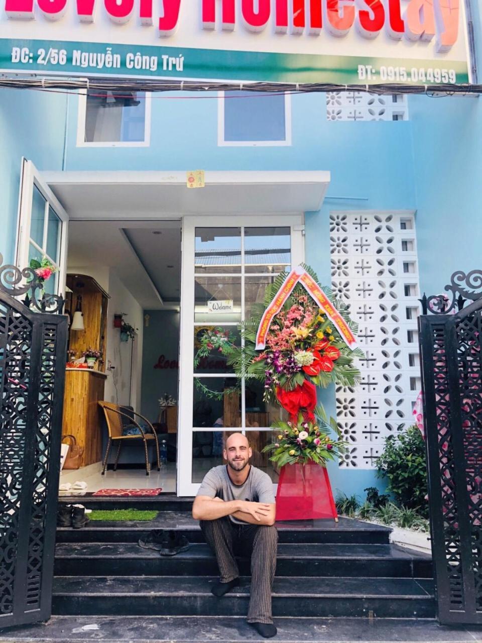 Lovely Homestay Hue Exteriör bild